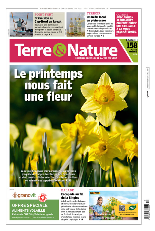 Hebdo 10/03/2022