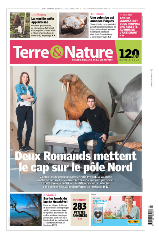 Hebdo 22/03/2018