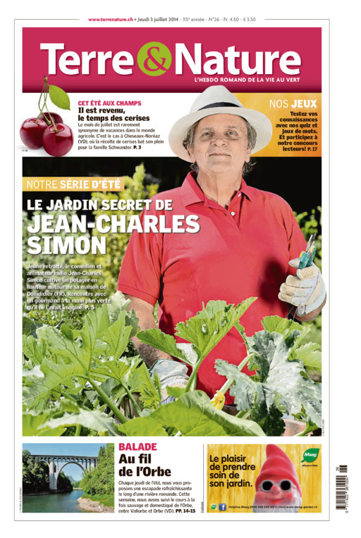 Hebdo 03/07/2014