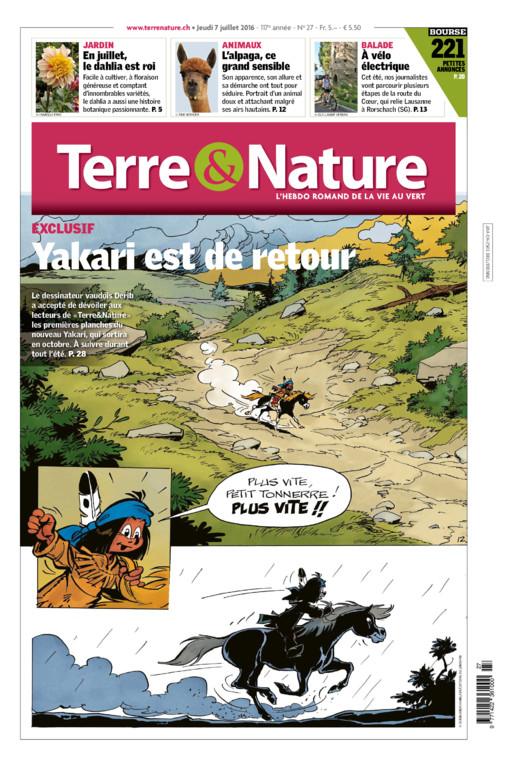 Hebdo 07/07/2016