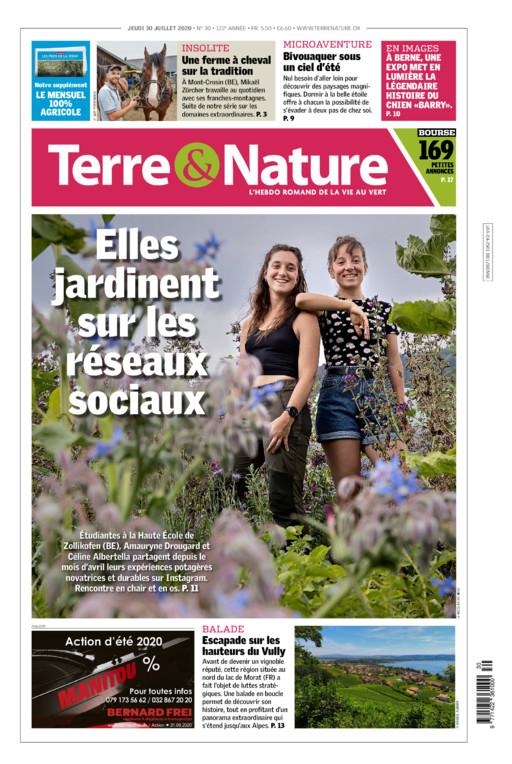 Hebdo 30/07/2020