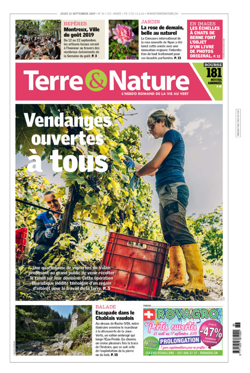 Hebdo 12/09/2019
