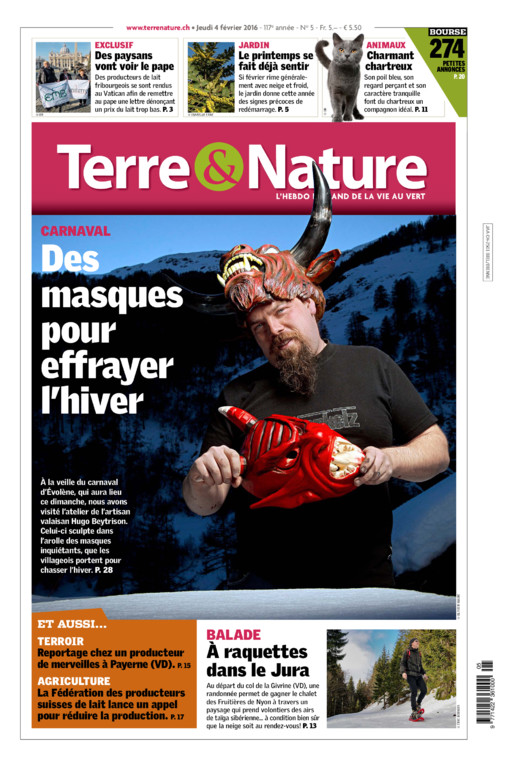 Hebdo 04/02/2016