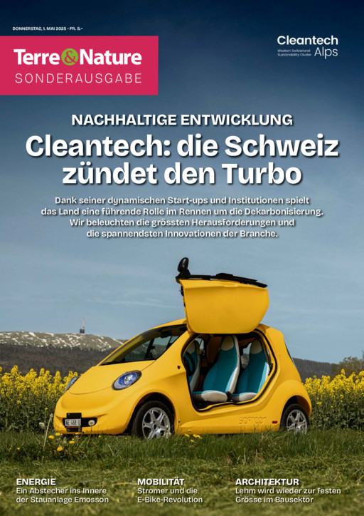 Sonderheft Nachhaltigkeit - 2025