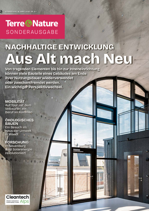 Sonderheft Nachhaltigkeit - 2024