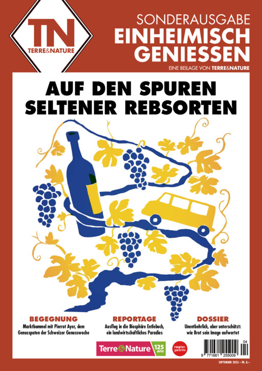 Sonderheft Terroir - 2023