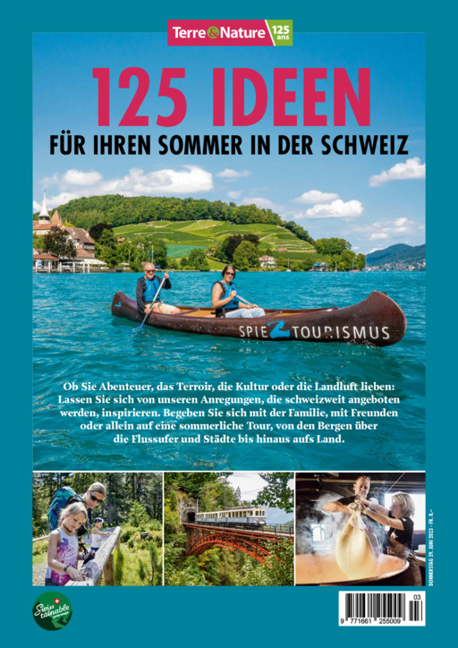 Sonderheft Freizeit - 2023