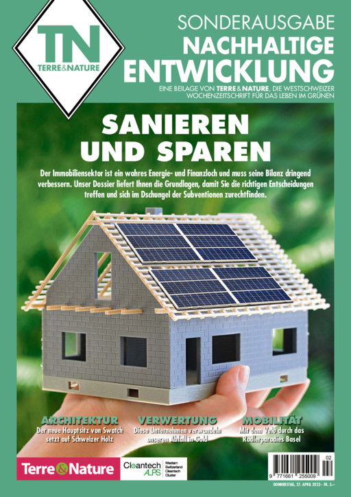 Sonderheft Nachhaltigkeit - 2023