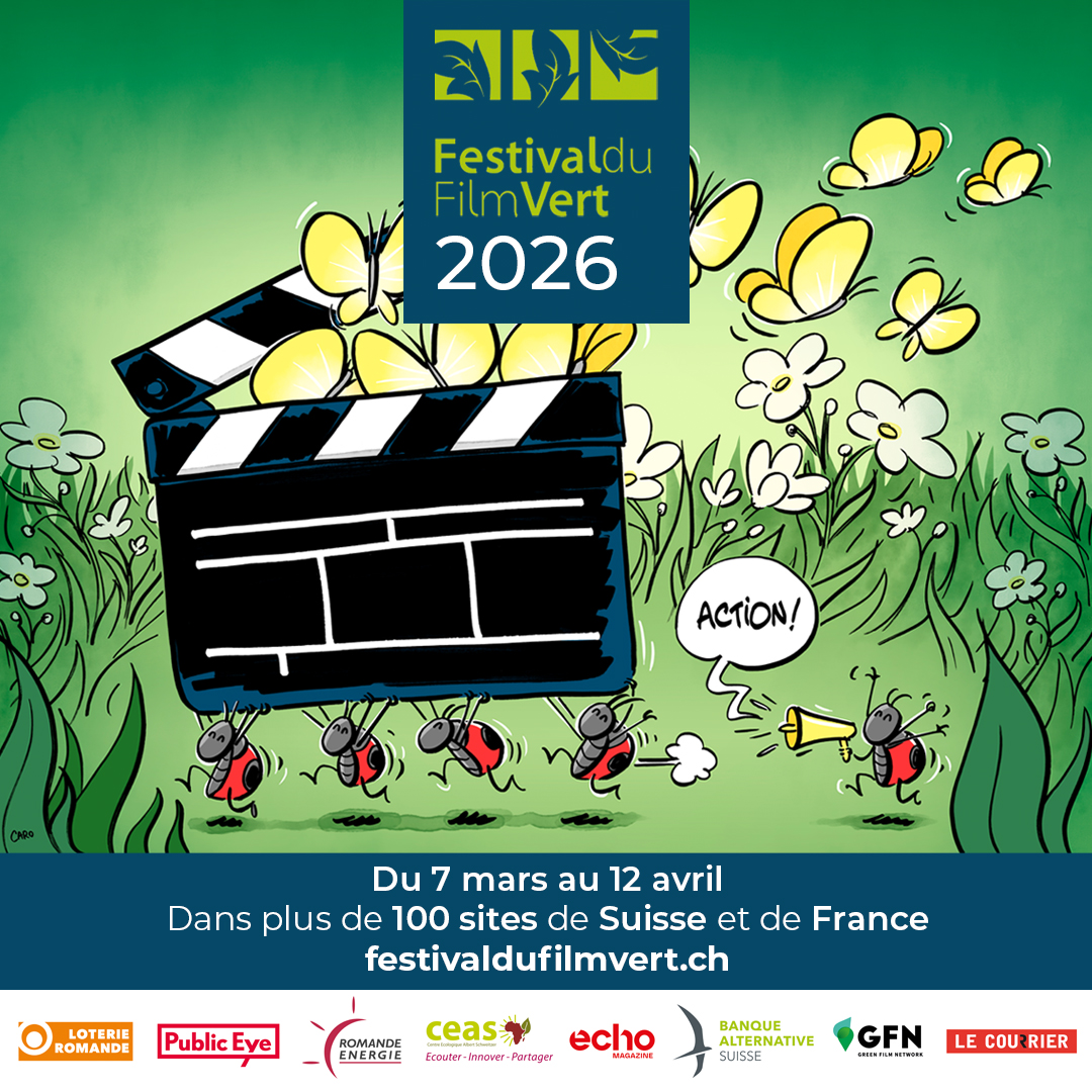 Affice festival du Film vert 2026