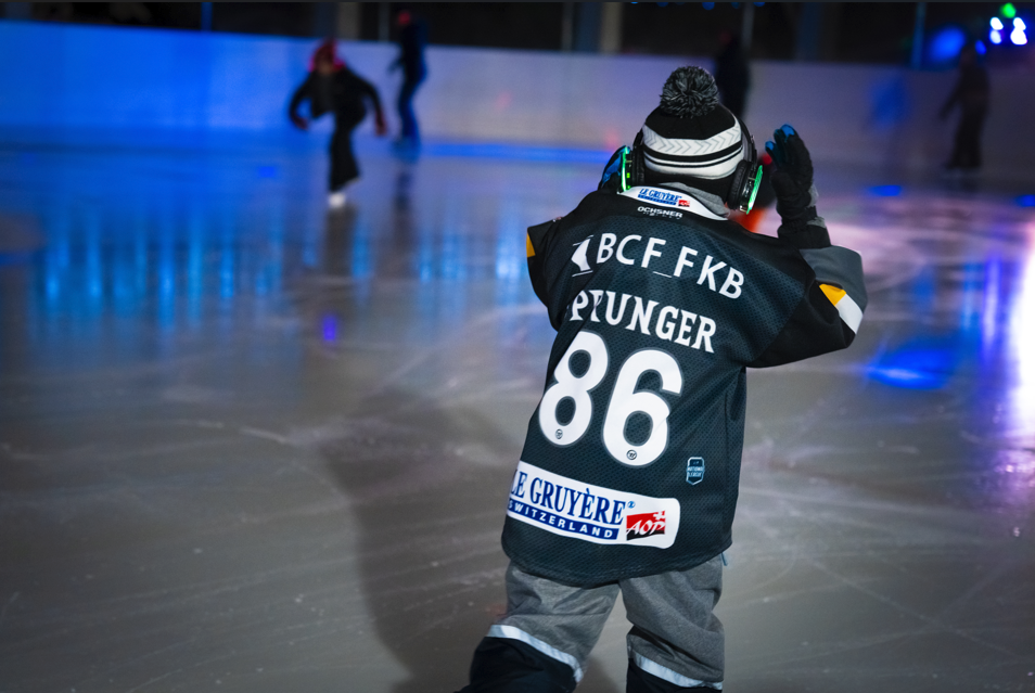 disco sur glage les paccots