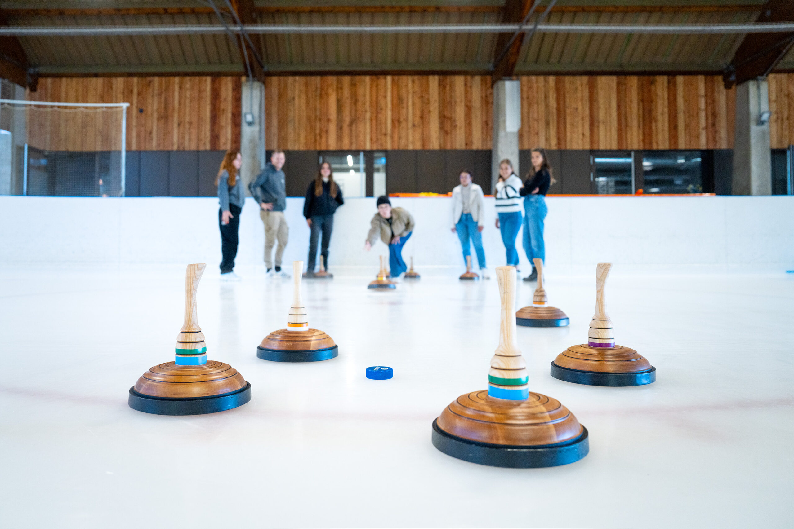 pétanque sur glace