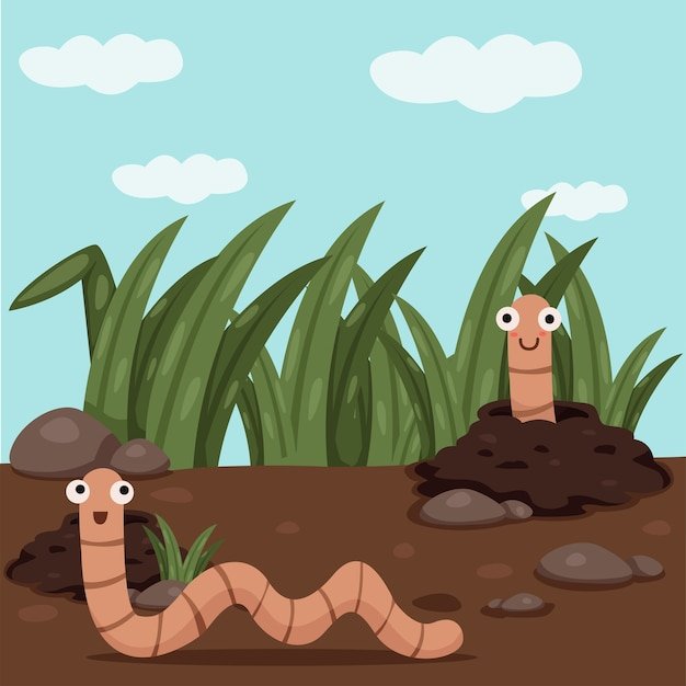 conférence les vers de terre