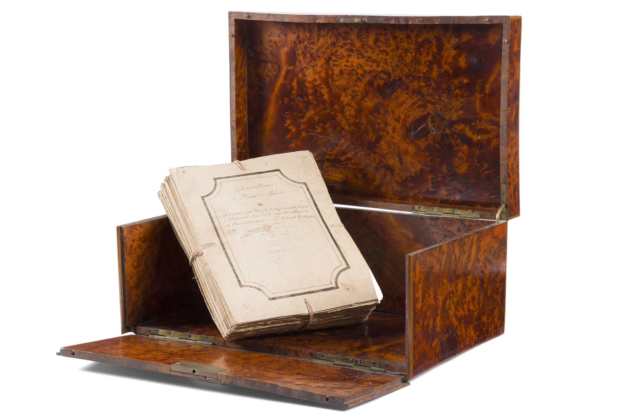 proch herbier rousseau