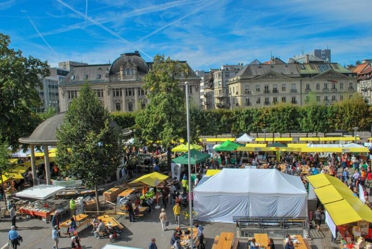 marché de printemps