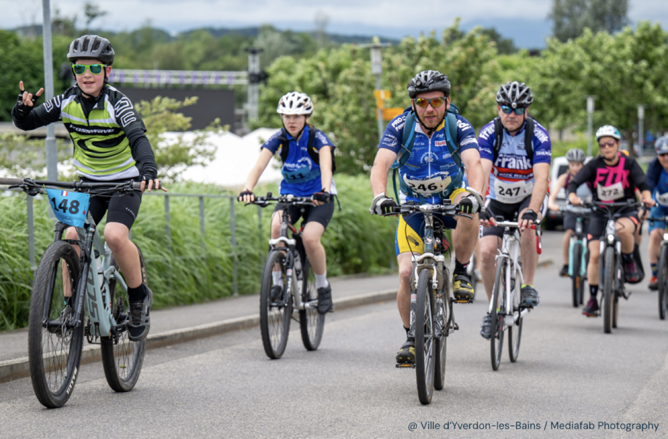 commune dyverdon-les-bains - rallye cyclotouriste - yverdon-les-bains