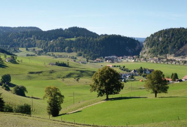 excursion guidée dans la région du col-des-roches
