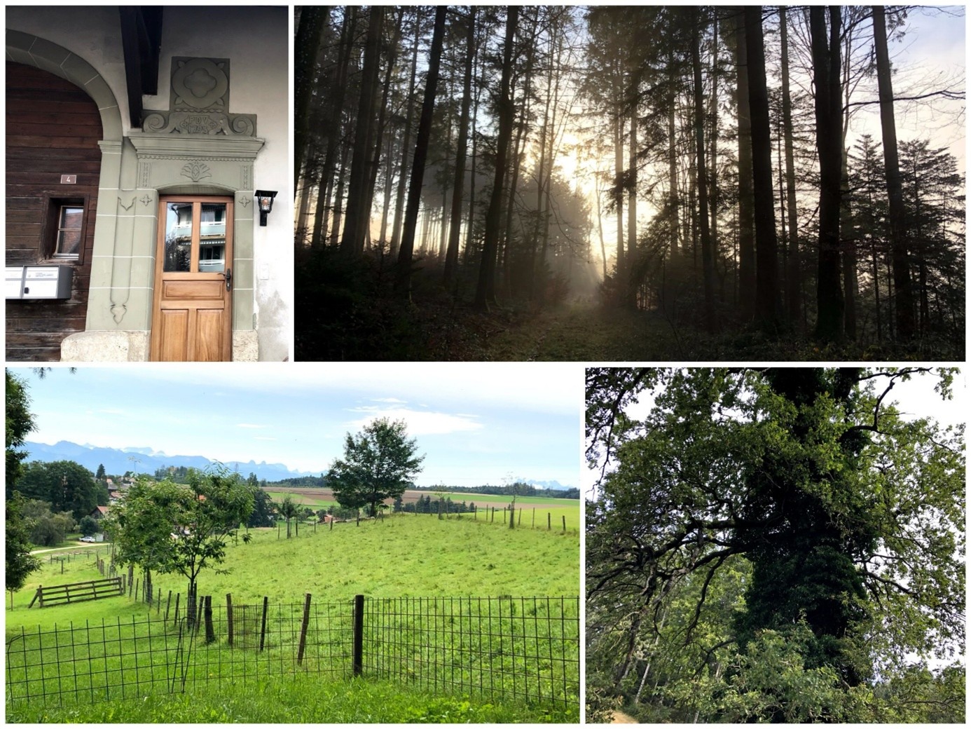 balade du jura au moyen âge