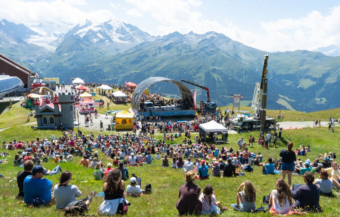 fête des familles verbier