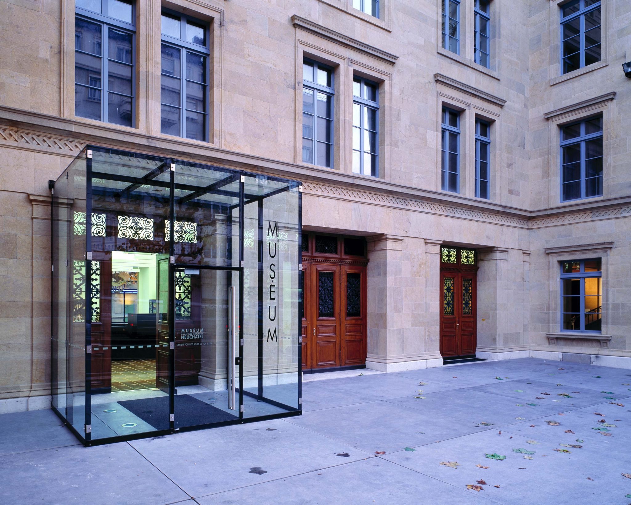 musée dhistoire naturel neuchâtel