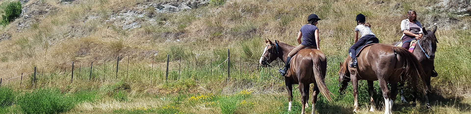 nax randonnée cheval