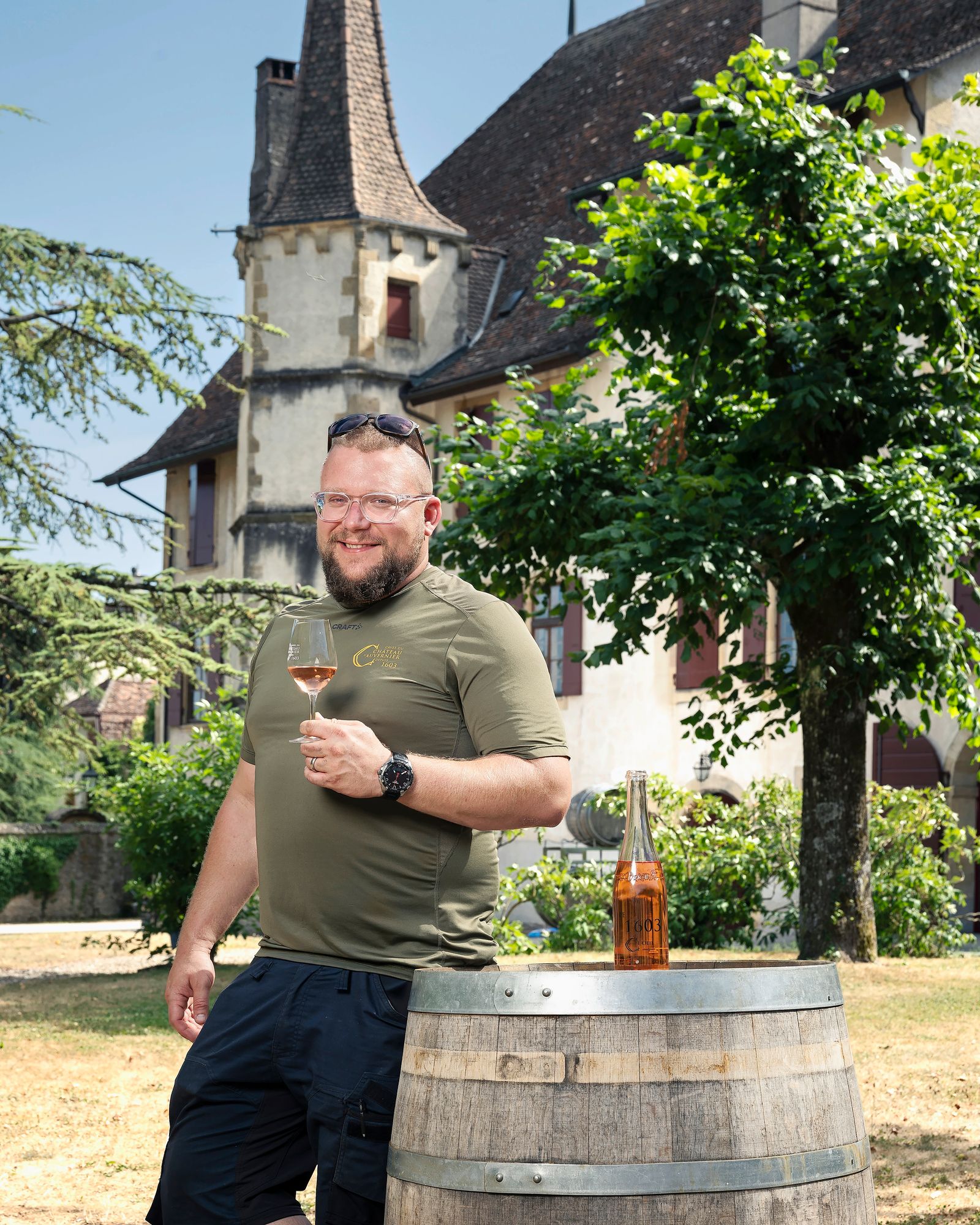 À Auvernier, 400 ans d’une vie de château