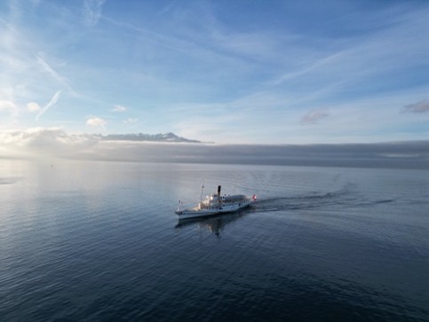 Prolonger l’été sur le Léman à bord des bateaux Belle Époque