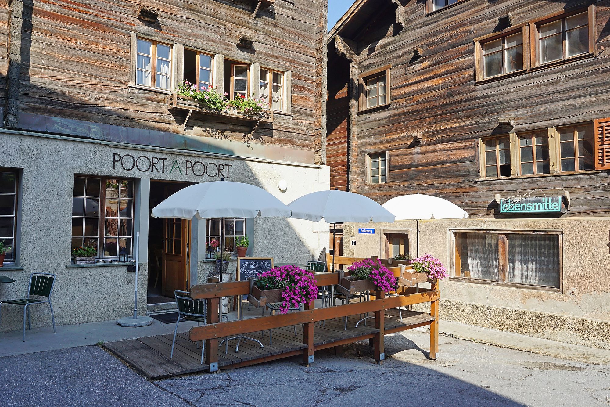 Un hôtel intimiste réveille le cœur du village de Grengiols